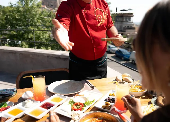 Szálloda Breeze Of Cappadocia Special Class Üçhisar